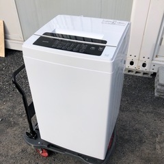 みんな大好き　アイリスオオヤマ　洗濯機　2021年式　6キロ
