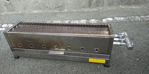 焼き鳥機　焼き鳥器　業務用　プロパンガス