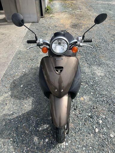 ホンダ　TODAY　トゥデイ 茶色　原付　バイク　50cc