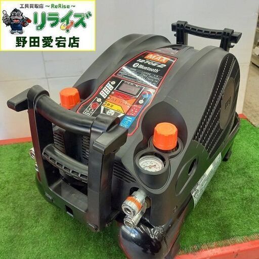 MAX マックス AK-HH1270E2 高圧エアーコンプレッサー【野田愛宕店】【店頭取引限定】【中古】管理番号：ITJ2PR6R71VK