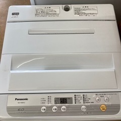 Panasonic 6キロ洗濯機　NAーF60B12 リサイクル...