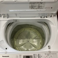 Panasonic 6キロ洗濯機 NAーF60B12 リサイクルショップ宮崎屋 佐土原店 