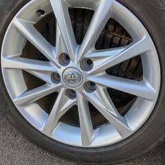 プリウスα ツーリング純正ホイール4本 TOYOTA トヨタ プリウスα Sツーリング 純正 中古ホイール 4本 7J 17
