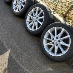プリウスα ツーリング用17インチホイール 4本