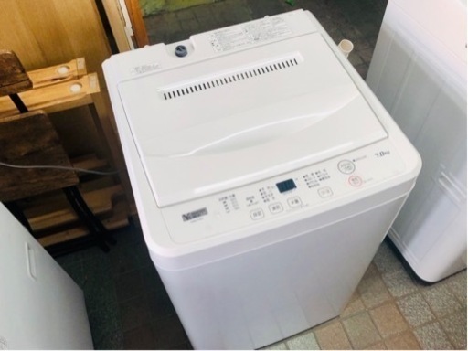 【リユースグッディーズ】ヤマダセレクト 7.0kg 洗濯機 2022年製