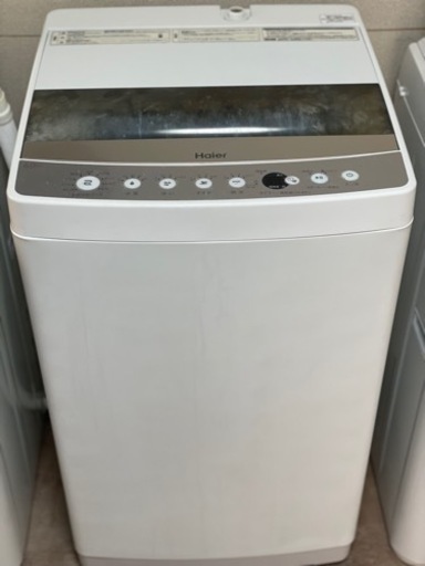 送料・設置込み可　洗濯機　6kg  Haier 2019年