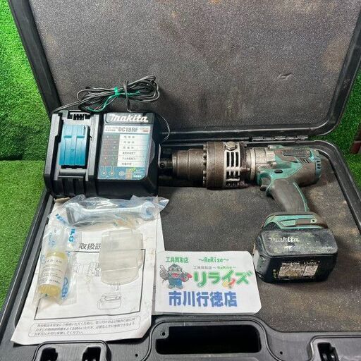 OGURA HCC-16BL 鉄筋カッター バッテリー1個付き【市川行徳店】【店頭取引限定】【中古】管理番号：ITDZJO0U4P2A