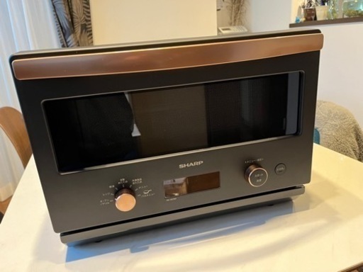 SHARP オーブンレンジ RE-SD18A 2022年製 SHARP オーブンレンジ RE-SD18A-B シャープ オーブンレンジ RE-SD18A