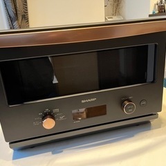 SHARP オーブンレンジ RE-SD18A-B