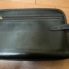 ACEのセカンドバッグ　28x19x6cm 無料