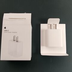 Apple純正 20W USB-C電源アダプタ　【未使用】