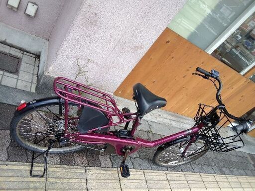 Panasonic gyutto 電動アシスト自転車 ピンク 53】子供乗せ電動自転車