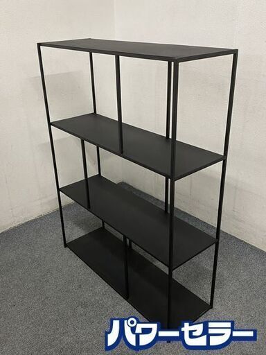 moda en casa/モーダ・エン・カーサ グリロ シェルフ 北欧 デンマーク インダストリアル メタルフレーム 中古家具 店頭引取歓迎 R8058