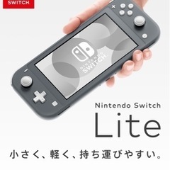 【取引中】Nintendo Switch light