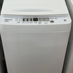 送料・設置込み可　洗濯機　5.5kg  Hisense 2022年