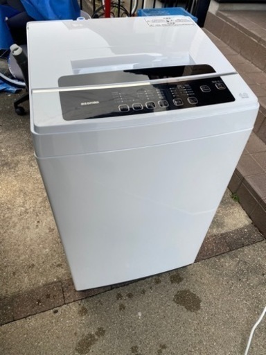 お薦め品‼️分解洗浄済み‼️アイリスオーヤマ 6kg洗濯機2020年