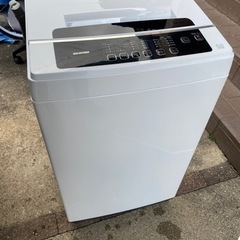 お薦め品‼️分解洗浄済み‼️アイリスオーヤマ 6kg洗濯機2020年