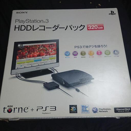 ps3 torneセット 320gb 箱付き