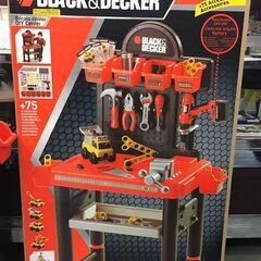 ブラック&デッカー　 工具セット おもちゃ　 BLACK&DECKER