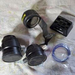 ２ニコノスV水中レンズ　３５mm　８０mm　その他