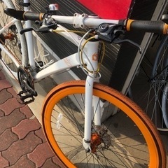 中古　自転車 クロスバイク
