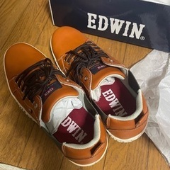靴　EDWIN 