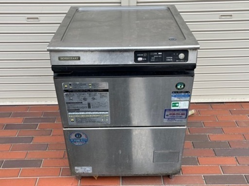 ★稼働品★ホシザキ 業務用食器洗浄機 2011年製 JWE-400TUA3 200V 50/60Hz