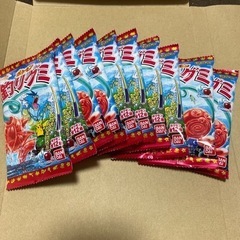 ポケモン　釣りグミ10個単位取引　お菓子