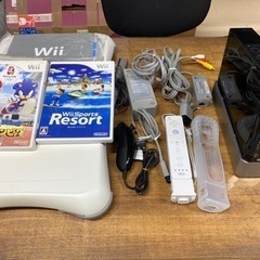 Wii 本体 バランスボード ソフト おまとめセット