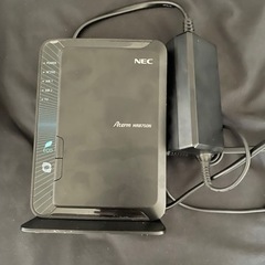 【NEC】Aterm 無線LAN WiFi ルーター 