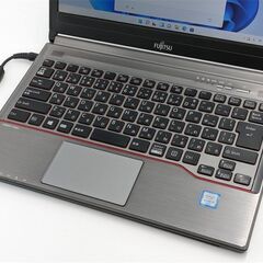20台限定 送料無料 13.3型 中古ノートパソコン 富士通 E736/P 第6世代