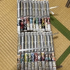 テラフォマーズ全22巻　コミック、漫画