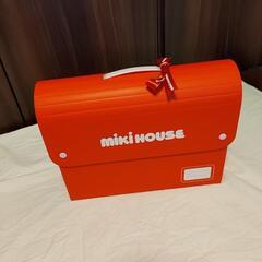 mikihouseのケース箱