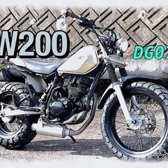 豊田市　YAMAHA TW200 DG07J 絶好調　FE240...