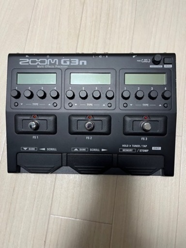 ZOOM G3n マルチエフェクター