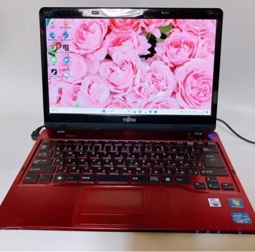 Core i3　Webカメラ 750GB LIFEBOOK  13.3インチ　FUJITSU ノートパソコン