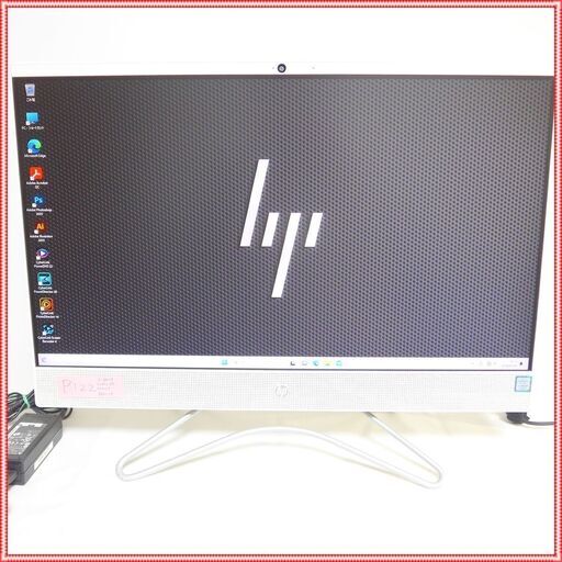 【液晶一体型】HP All-in-One 24-f0058jp 23.8型 i5 8400T NVMe 256GB + HDD 1TB メモリ 16GB Office 搭載