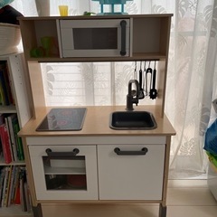 IKEA 子供　おままごと　キッチン　超美品！直接渡しのみ⭐️