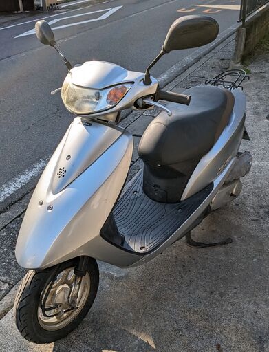 お話し決まりました。ディオ　シルバー　インジェクション車　２００９年