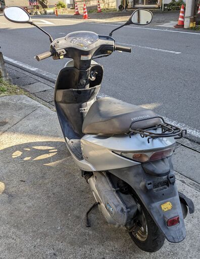 お話し決まりました。ディオ　シルバー　インジェクション車　２００９年 お話し決まりました。ディオ シルバー インジェクション車 2009年