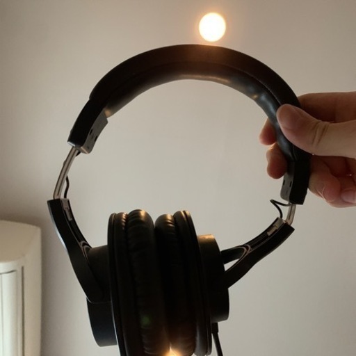オーディオテクニカのヘッドホン