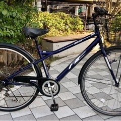 アメリカンイーグル クロスバイク 27インチ 6段変速 東京