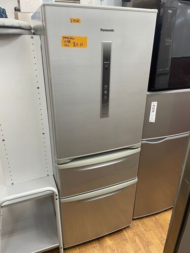 リサイクルショップどりーむ鹿大前店 №8724 冷蔵庫　３２１L　パナソニック　2014年製　動作確認OK♪　自動製氷機能付き♪