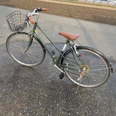 シティーサイクル　AURULA  自転車