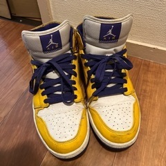 JORDAN レイカーズカラー