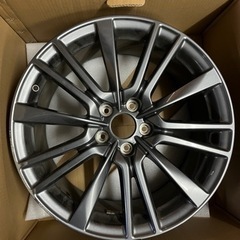 V37スカイライン 19インチ ホイール2枚 車のパーツ タイヤ、ホイール