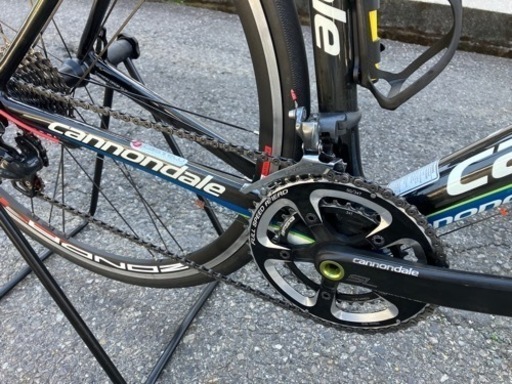 【決まりました】CANNONDALE Supersix evo Hi Mod 2011年 フルカーボン サイズ50