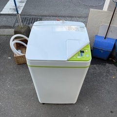【リサイクルショップ道楽屋】Haier 3.3kg全自動洗濯機　...
