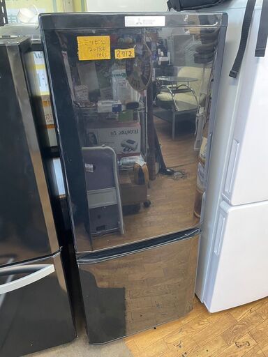 リサイクルショップどりーむ鹿大前店 №8712 冷蔵庫　三菱　１４６K　2018年製　人気の定番シリーズ♪