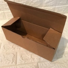 ダンボール箱21個　発送、パッケージ用10×29×10